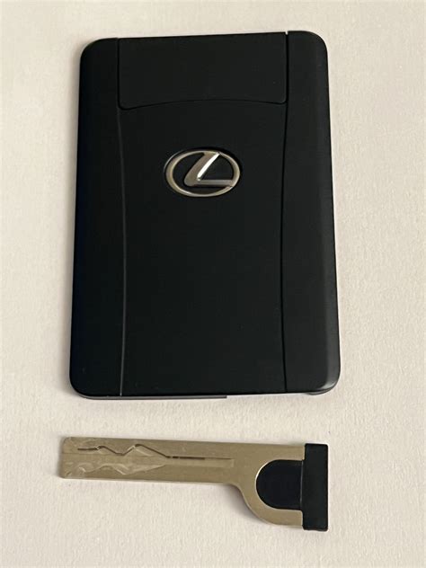 lexus nx smart key card|new Lexus digital key.